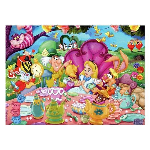 Ravensburger Jigsaw Puzzle Alice au pays des merveilles, 1000st.