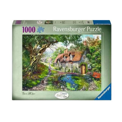 Ravensburger Puzzle Puzzle Flower Hill Hill Lane, 1000st.
