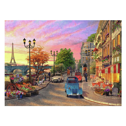 Ravensburger Jigsaw Puzzle Evening Atmosphère à Paris, 500e.