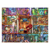 Ravensburger Puzzle Puzz la grande bibliothèque, 1500st.