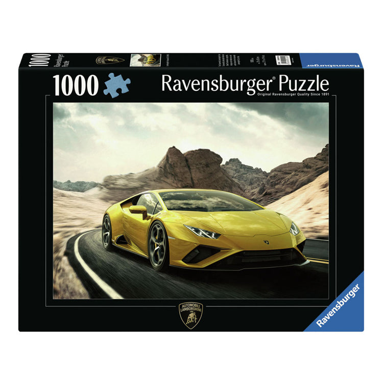Ravensburger puzzle hurracan evo rwd, 1000pcs.
