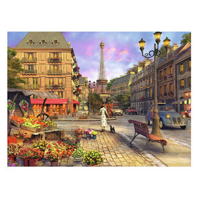 Ravensburger Puzzle Puzzle Walk à travers Paris, 500e.