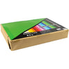 Carton coloré Colortime, A3, feuille 297x420 mm, 180 gr, différentes couleurs, 300 feuilles diverses 1 boîte