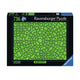 Ravensburger Jigsaw Puzzle Krypt Neon Green, 736st.