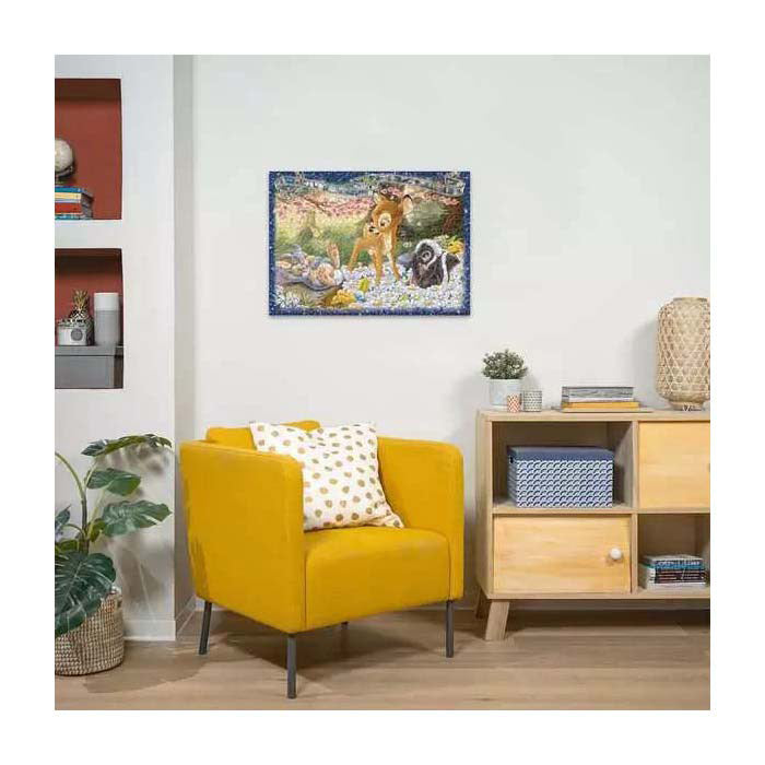 Ravensburger Puzzle Bambi Bambi, 1000st.