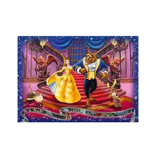 Ravensburger puzzle dinsey belle et la bête, 1000pcs.