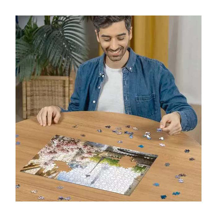Ravensburger Puzzle Puzzle Spring à Paris, 1000st.