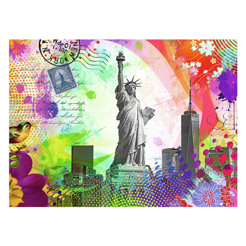 RAVENSBURGER JIGSAW PUBLIPS YORK CARD, 500ST.