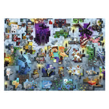Ravensburger Jigsaw Puzzle Minecraft Gangs, 1000st. - afbeelding 2