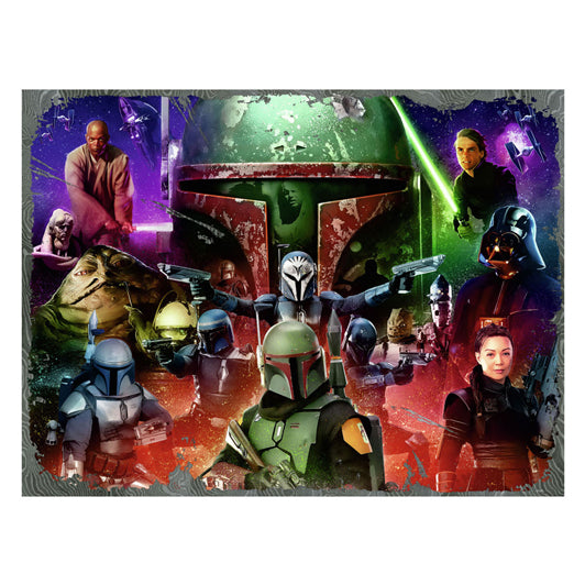 Ravensburger Star Wars Boba Fett Premium Hunter, 1500e.