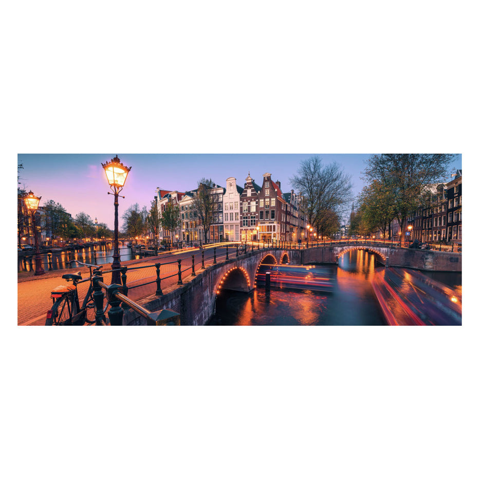Ravensburger Jigsaw Puzzle Evening à Amsterdam, 1000st.