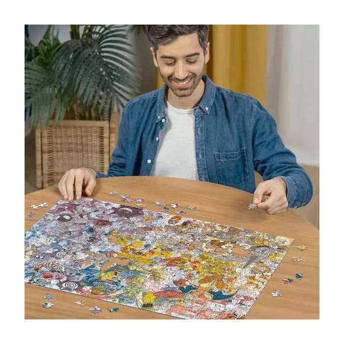 Ravensburger Puzzle Puzzle Personnages, 1000st.