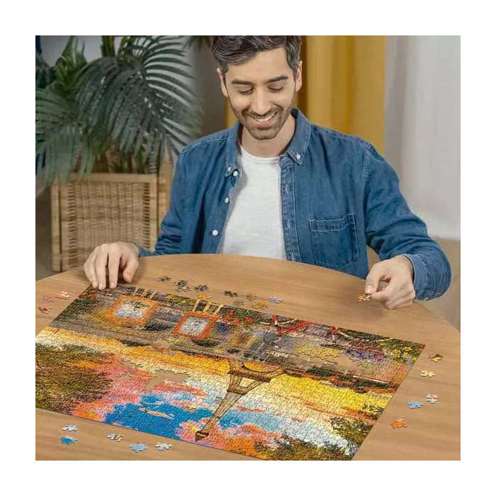 Ravensburger Jigsaw Puzzle Paris, 1000st.