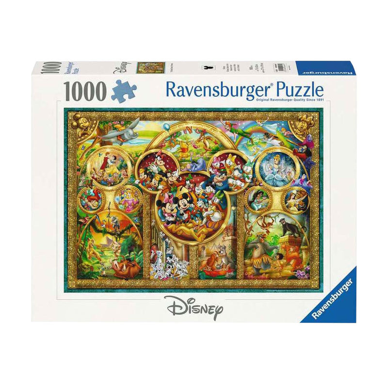 Ravensburger Puzzle pour puzzle les plus beaux thèmes, 1000st.