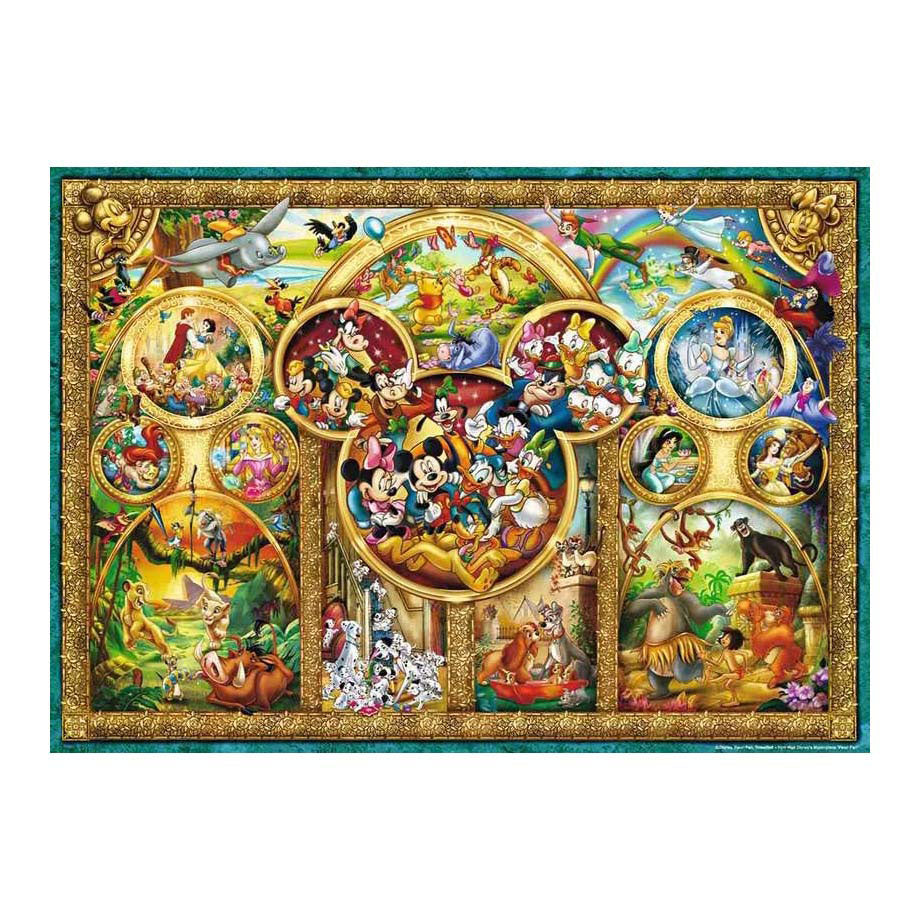 Ravensburger Puzzle pour puzzle les plus beaux thèmes, 1000st.
