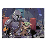 Ravensburger Jigsaw Puzzle Star Wars The Mandalorian, 1000st. - afbeelding 2
