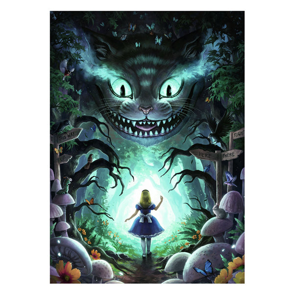 Ravensburger Jigsaw Puzzle Adventures avec Alice, 1000st.