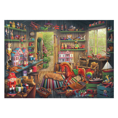 Ravensburger Puzzle Puzzle Nostalgic Toys, 1000st.