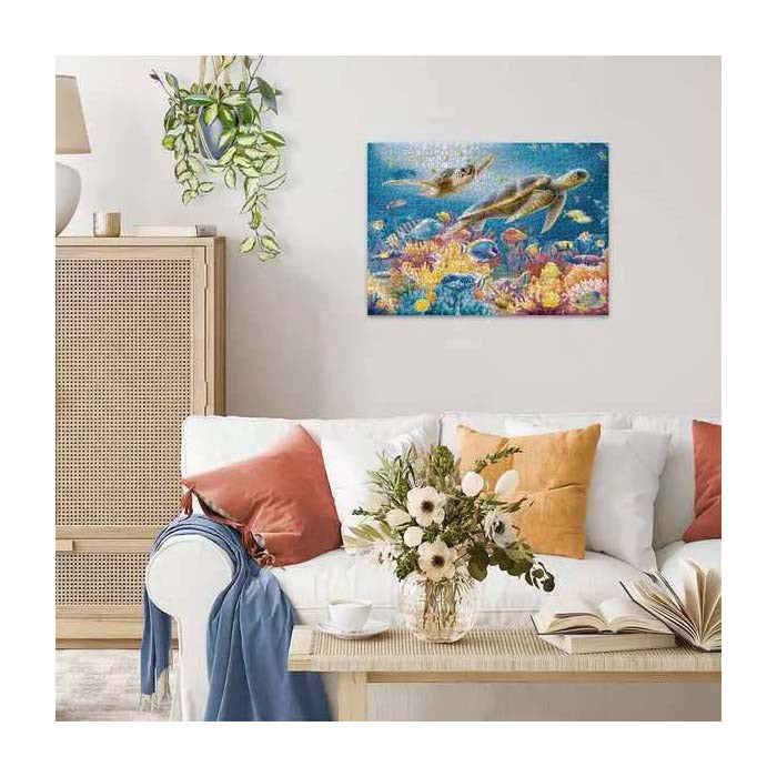 Ravensburger Puzzle Puzzle Blue Underwater World, 1000st.