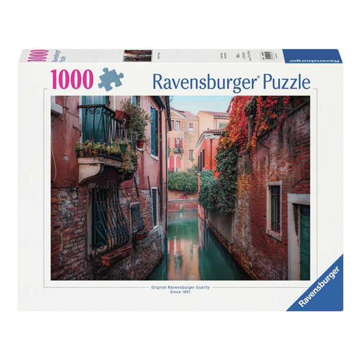 RAVENSBURGER PUBLISSE JIGSAW AUTOMNE À VENICE, 1000ST.