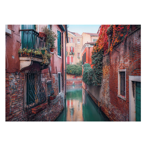 RAVENSBURGER PUBLISSE JIGSAW AUTOMNE À VENICE, 1000ST.