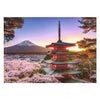 Ravensburger Jigsaw Puzzle Cherry Blossom près de Fuji Berg, 1000st.