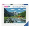 Ravensburger Puzzle Jigsaw Puzzle Karwendel Mountains en Autriche, 1000st.