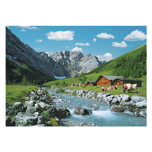 Ravensburger Puzzle Jigsaw Puzzle Karwendel Mountains en Autriche, 1000st.