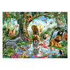 Ravensburger Jigsaw Puzzle Adventures in the Jungle, 1000st.