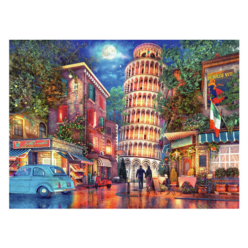 Ravensburger Jigsaw Puzzle Evening à Pise, 500e.