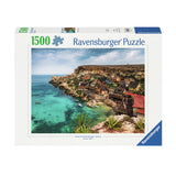 Ravensburger Puzzle Puzzle Popeye Village Malte, 1500e. - afbeelding 1