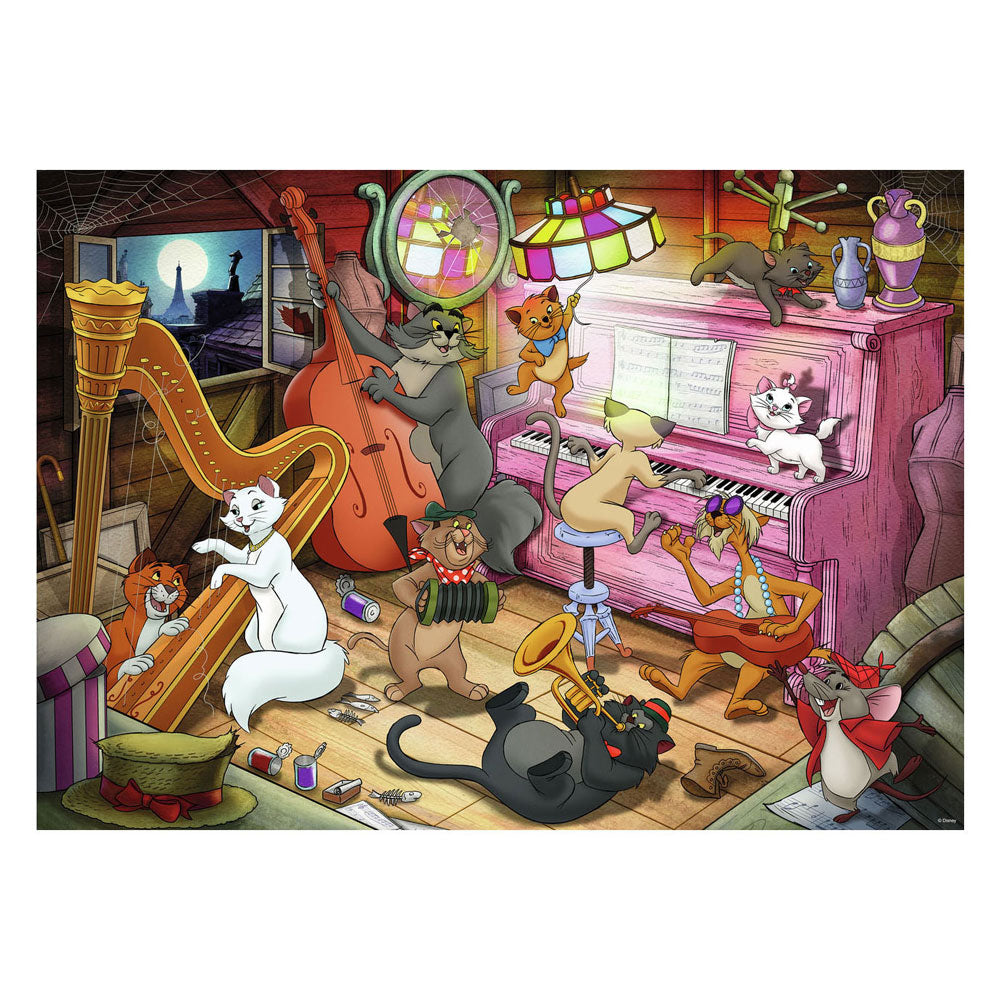Ravensburger Jigsaw Puzzle Aristocats, 1000st.