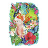 Ravensburger Puzzle en bois en bois beaux oiseaux, 300e.