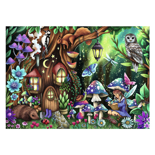 Ravensburger Puzzle Jigsaw Im Feenland, 1000st.