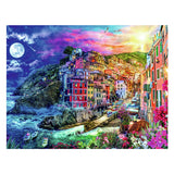 Ravensburger Jigsaw Puzzle Farbenfrohe Cinque Terre, 2000e. - afbeelding 2
