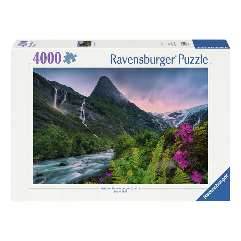 Ravensburger Puzzle au puzzle à la bergstimmung, 4000ST.