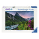 Ravensburger Puzzle au puzzle à la bergstimmung, 4000ST.