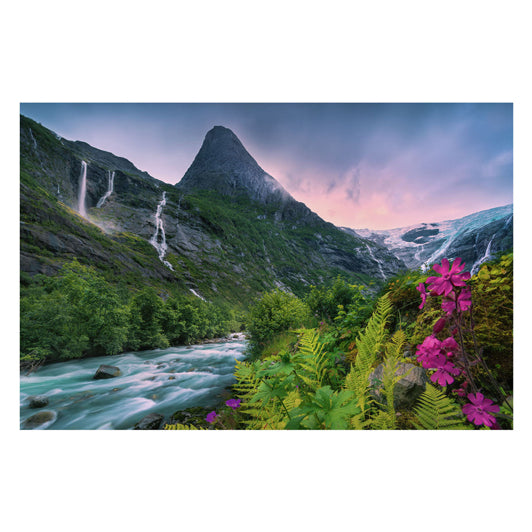 Ravensburger Puzzle au puzzle à la bergstimmung, 4000ST.