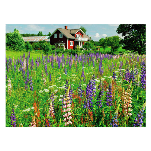 Ravensburger Jigsaw Puzzle Bauernhof à Schweden, 500e.