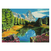 Ravensburger Jigsaw Puzzle Rocky Mountain Reflections, 300e. - afbeelding 2