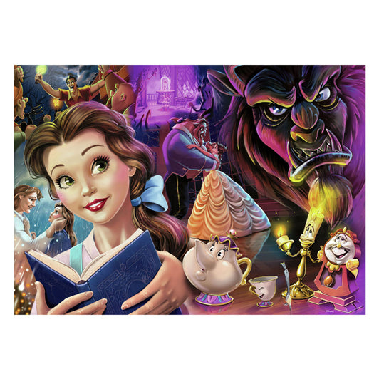Ravensburger Puzzle Puzzle Princess Belle, 1000st.