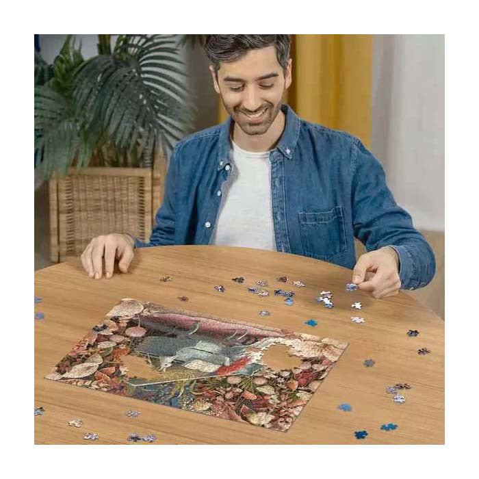 Ravensburger Jigsaw Puzzle Rabbit Recital, 500st.