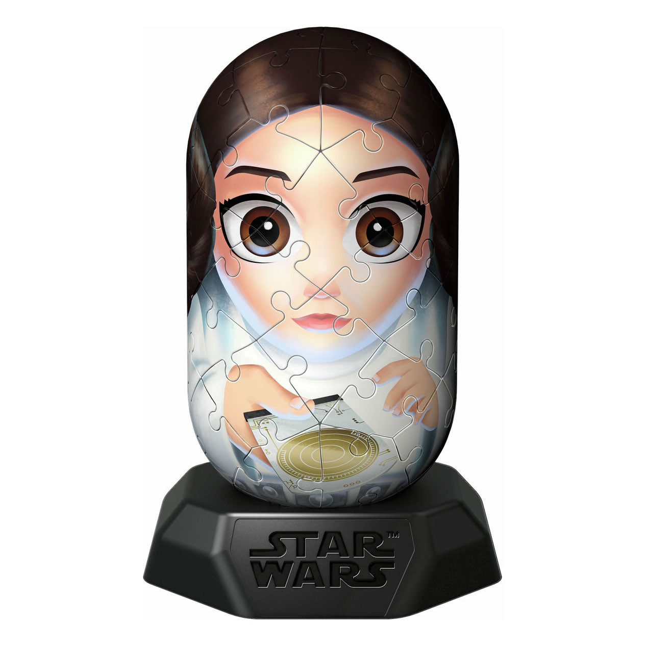 Ravensburger 3d Puzzle Hylkies Star Wars Leia, 54e.