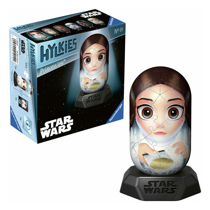 Ravensburger 3d Puzzle Hylkies Star Wars Leia, 54e.