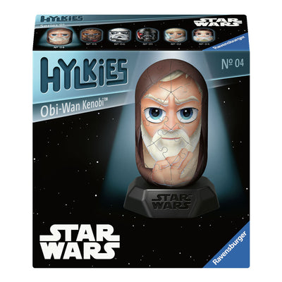 Ravensburger 3d Puzzle Hylkies Star Wars Obi-Wan Kenobi, 54e.