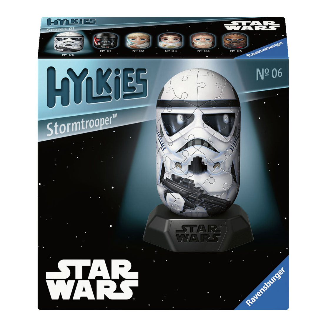 Ravensburger 3d Puzzle Hylkies Star Wars Stormtrooper, 54e.