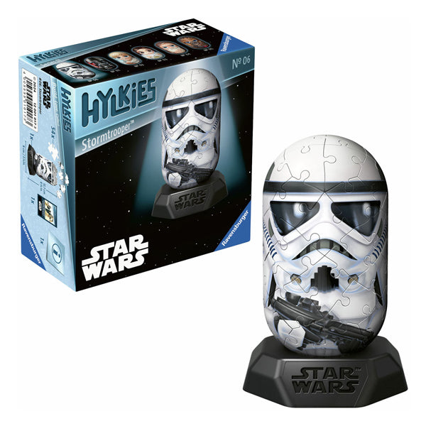Ravensburger 3d Puzzle Hylkies Star Wars Stormtrooper, 54e.