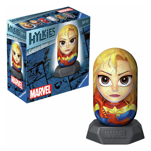 Ravensburger 3d Puzzle Hylkies Captain Marvel, 54e.