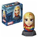 Ravensburger 3d Puzzle Hylkies Captain Marvel, 54e. - afbeelding 3