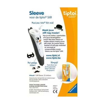 Sleeve Ravensburger Tiptoi noir pour le marqueur